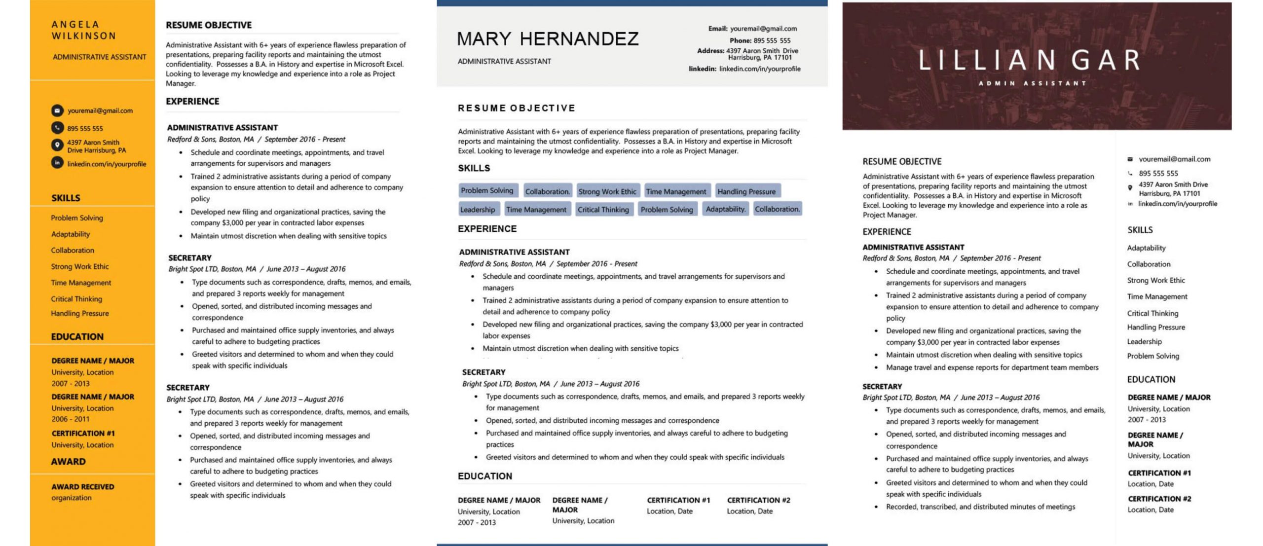 how data science resume cv