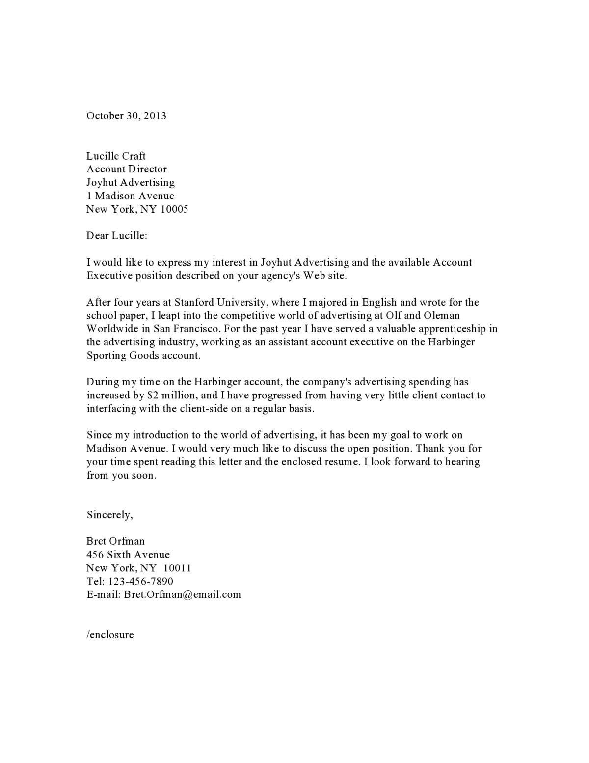 Email Cover Letter Samples for A Resume Submission Example Of Resume Cover Letter October 2021