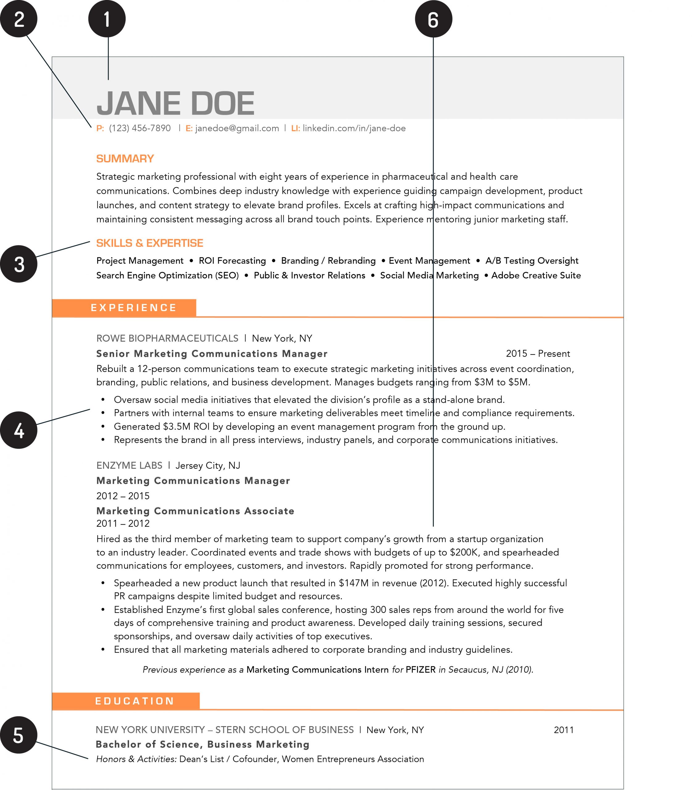 how to make a resume 2019 free template