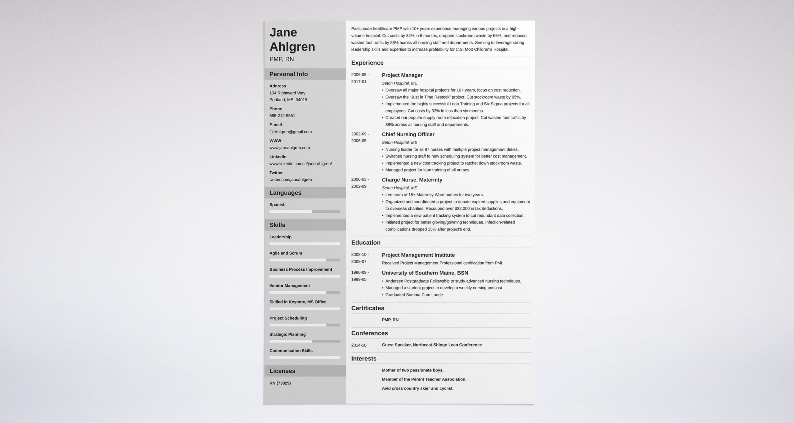 Junior Project Manager Resume Sample Doc Best Project Manager Resume Examples 2021 [template & Guide]