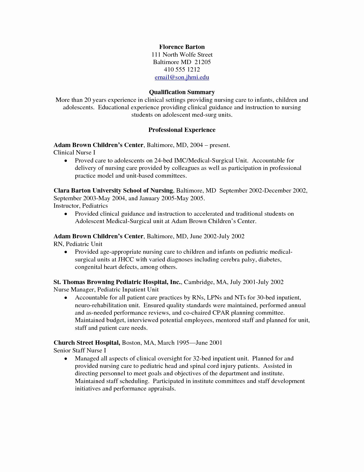labor and delivery rn resume objectiveml