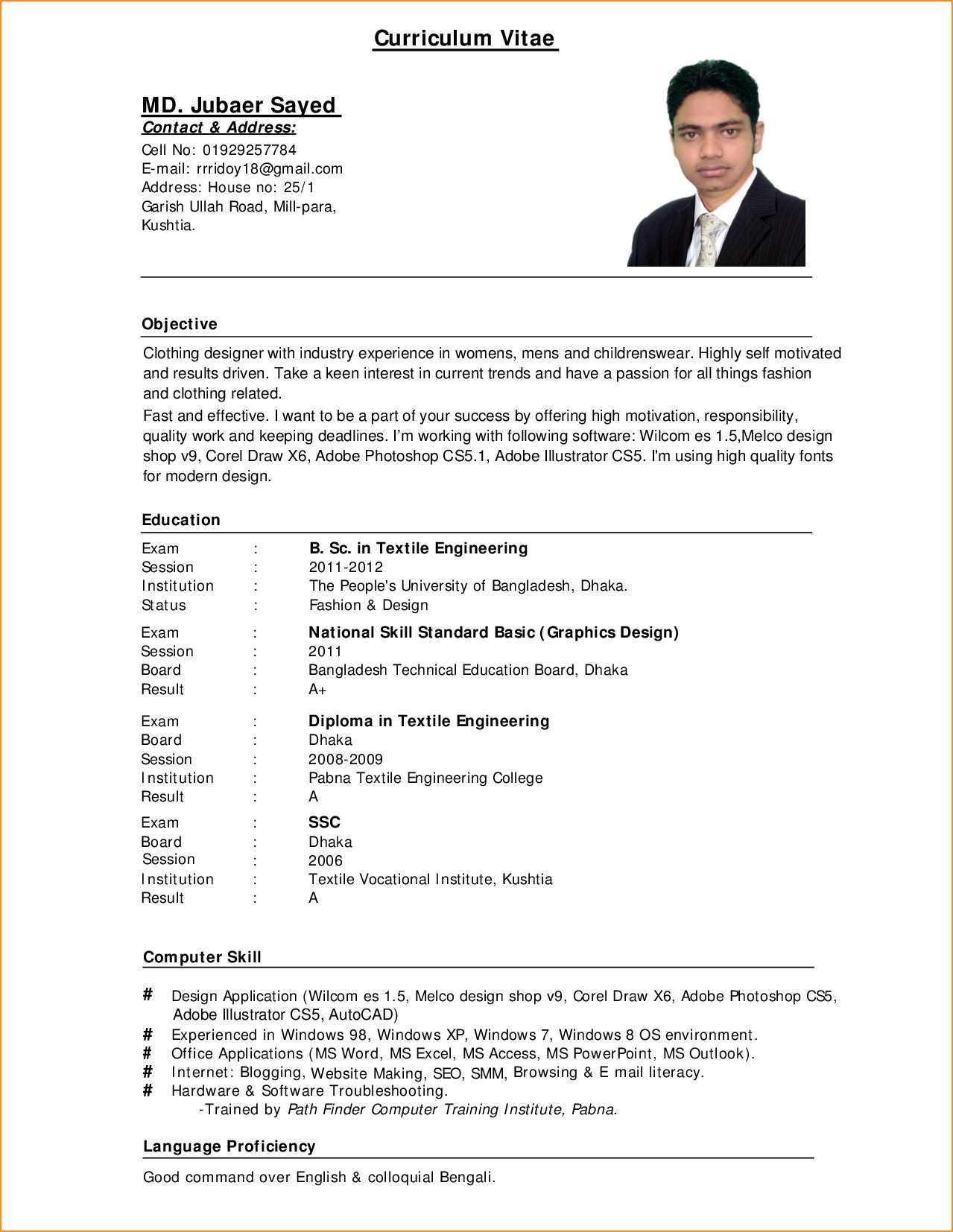 9 best resume for job application pdf pdf