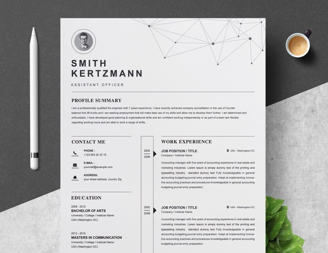the best cv resume templates 50 examples