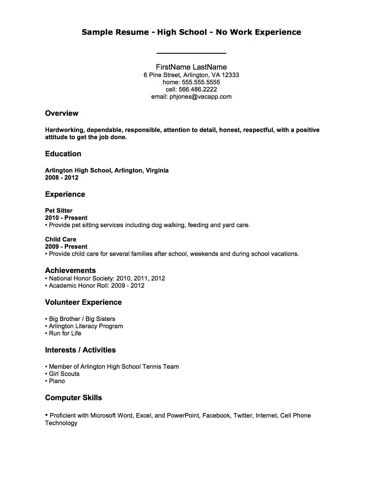183 resume examples with little experienceml