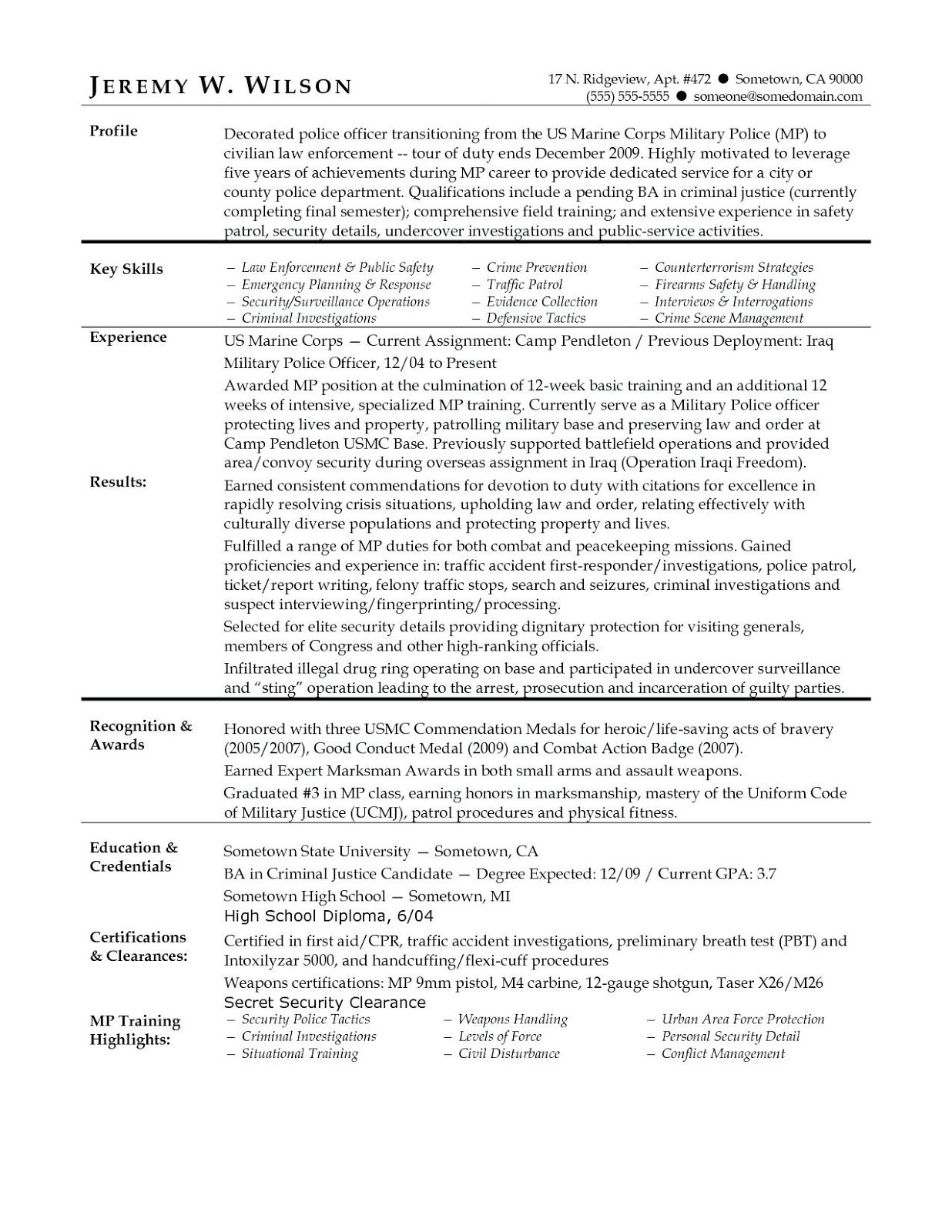 Safety Officer Sample Resume Download Pdf   Safety Officer Sample Resume Download Pdf Safety Officer Resume Pdf 2019 Safety Officer Resume Doc 2020 Of Safety Officer Sample Resume Download Pdf 