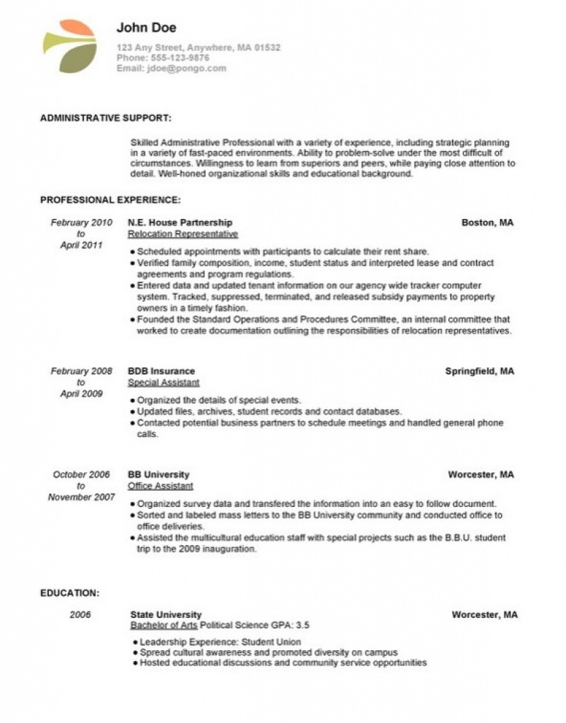 stay at home mom resume sample