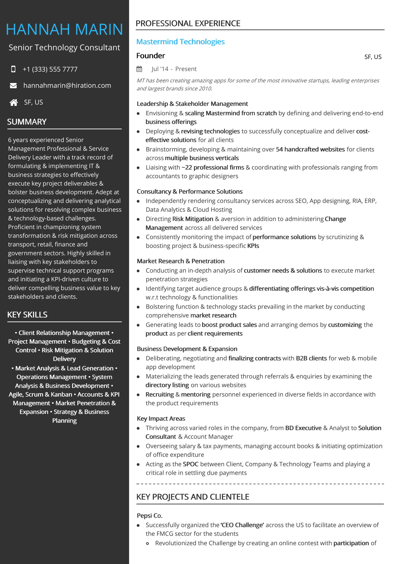 erp consultant resume summaryml