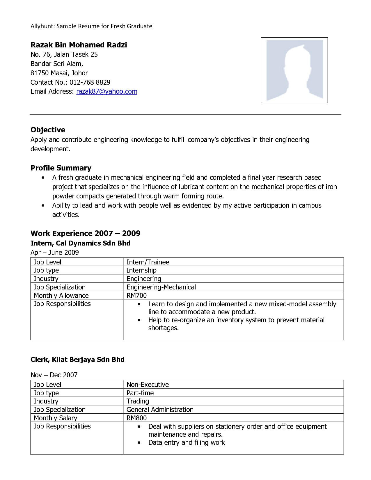 industrial engineer cv docml