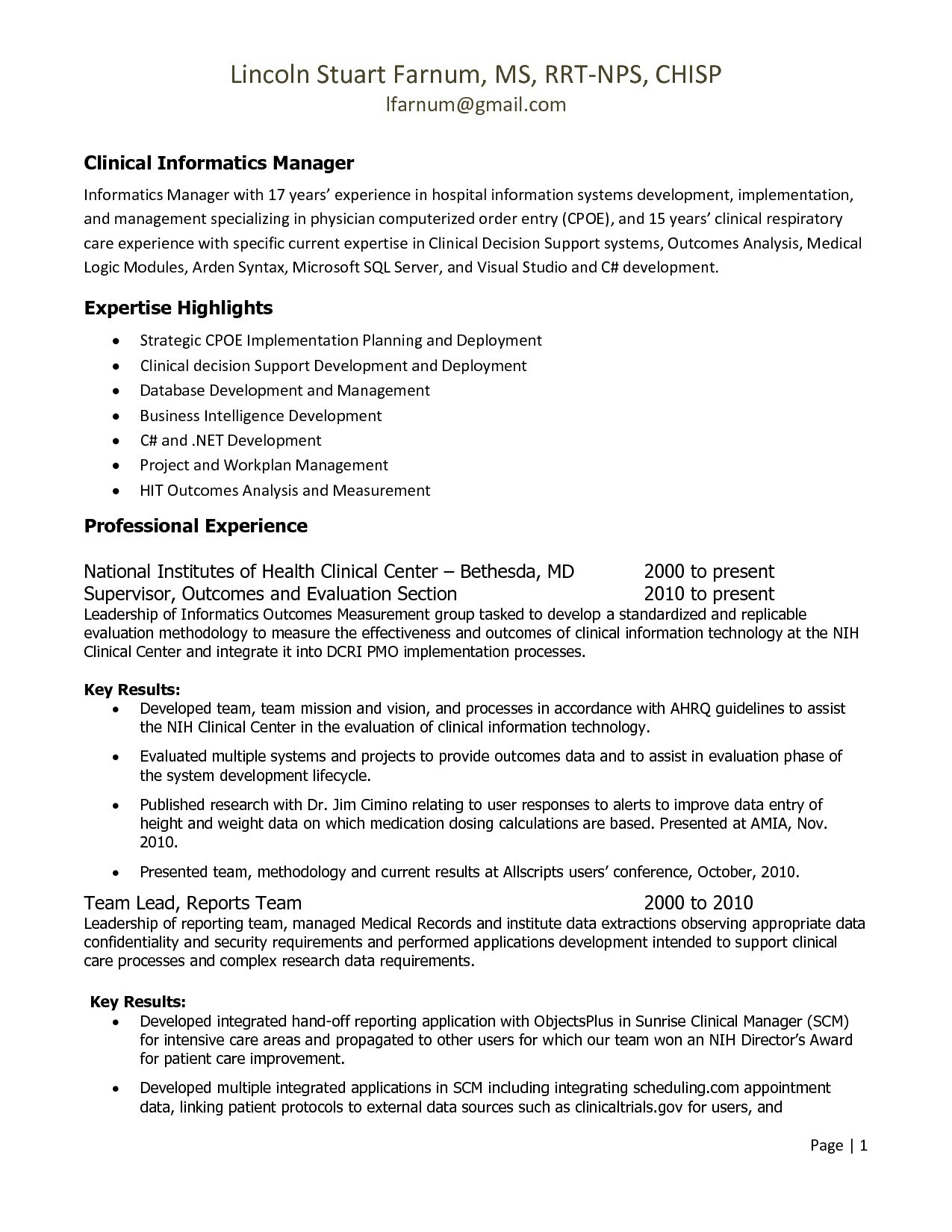 letter of re mendation for respiratory therapist