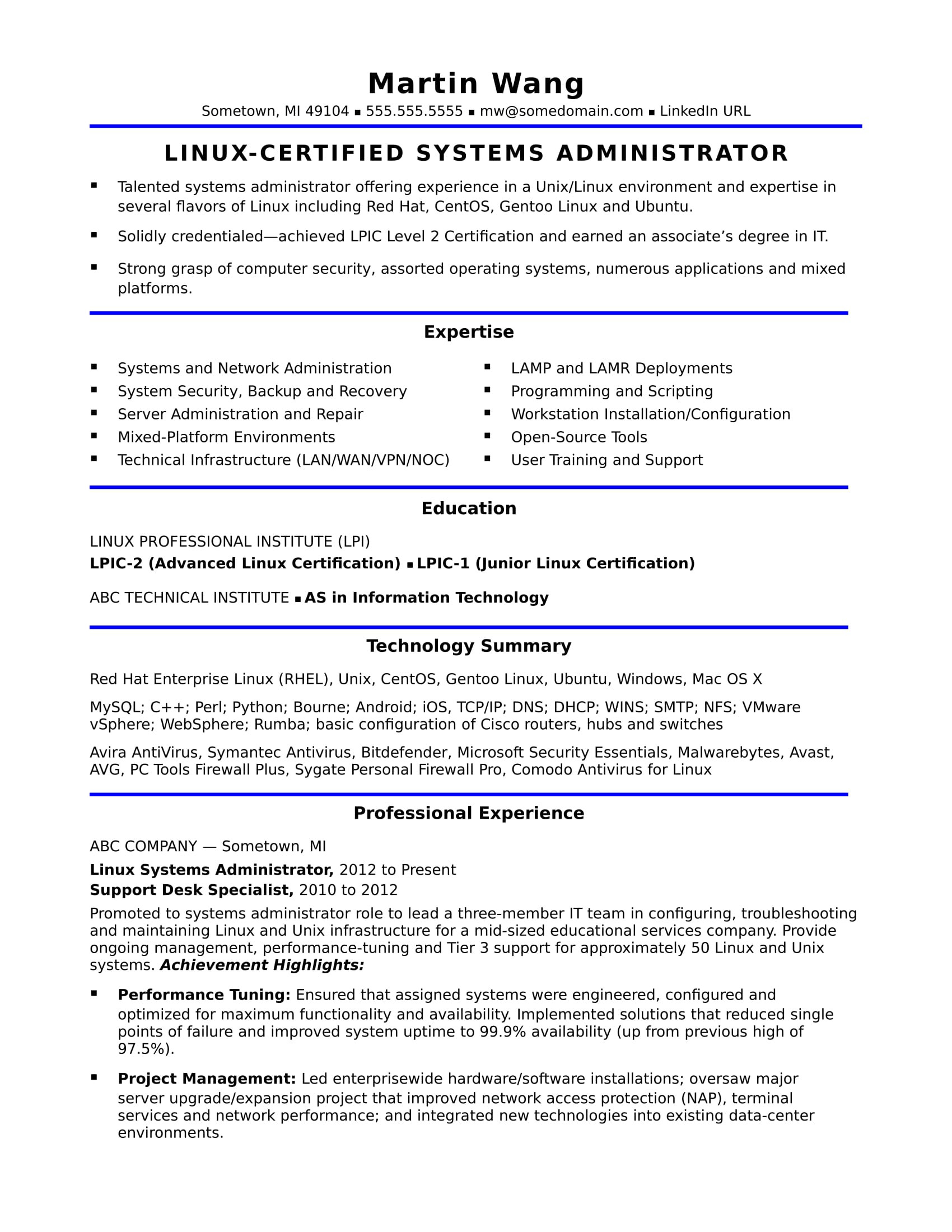 Sample Resume for School Principal Position In India Aem Administrator Resume