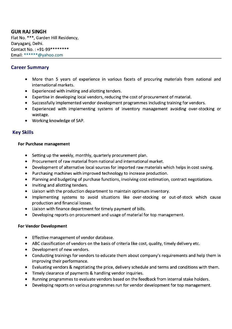 ceo cv sample resume