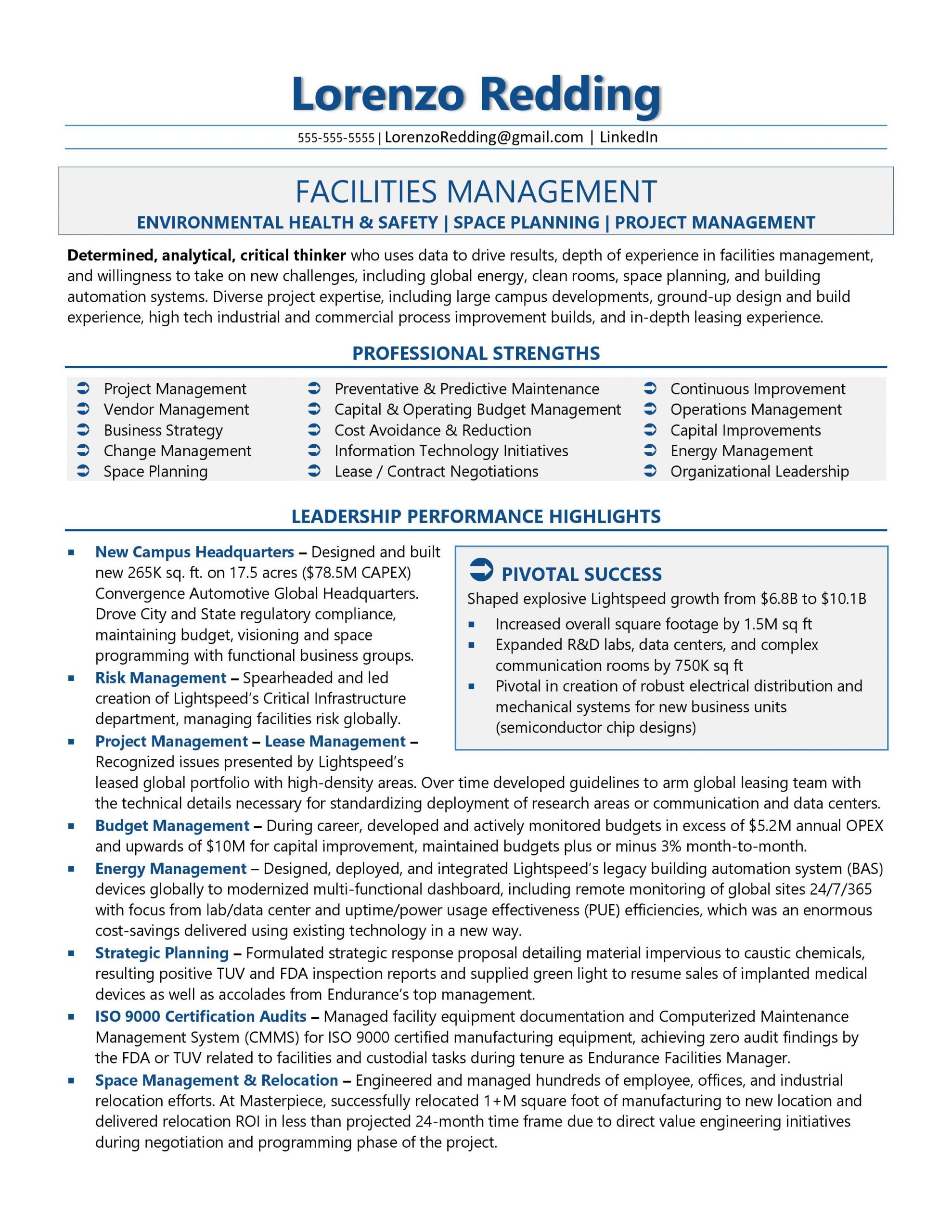 sample resume health information management directorml