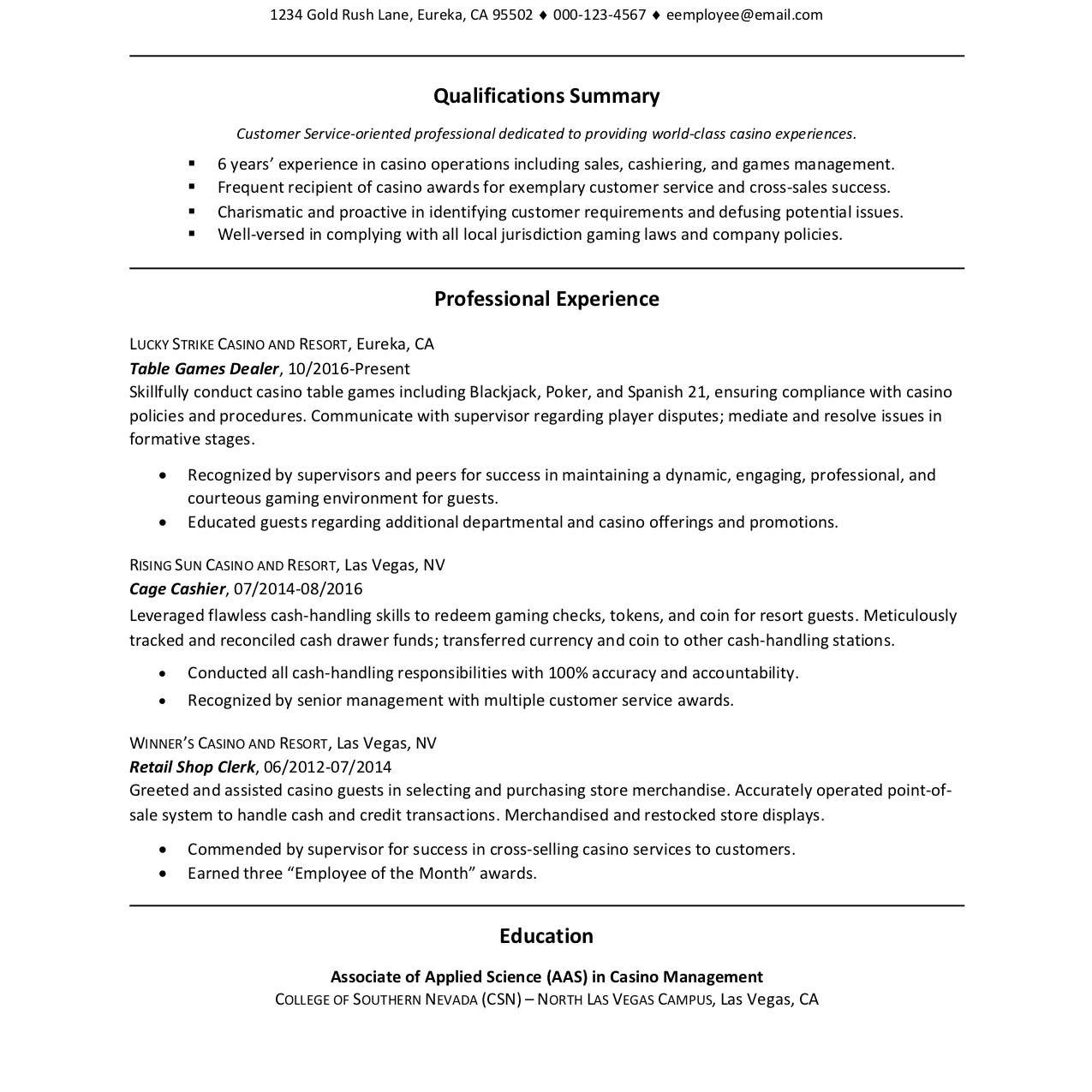 what not to include in your resume