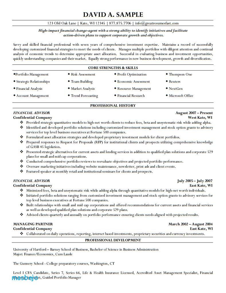 cover letter for a financial advisorml