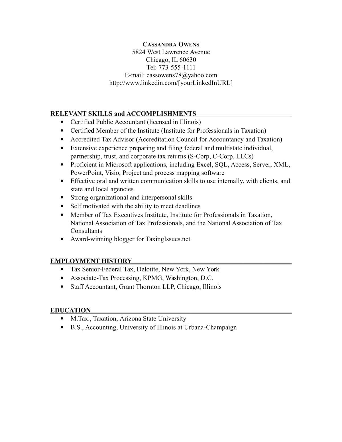 resume samples templates