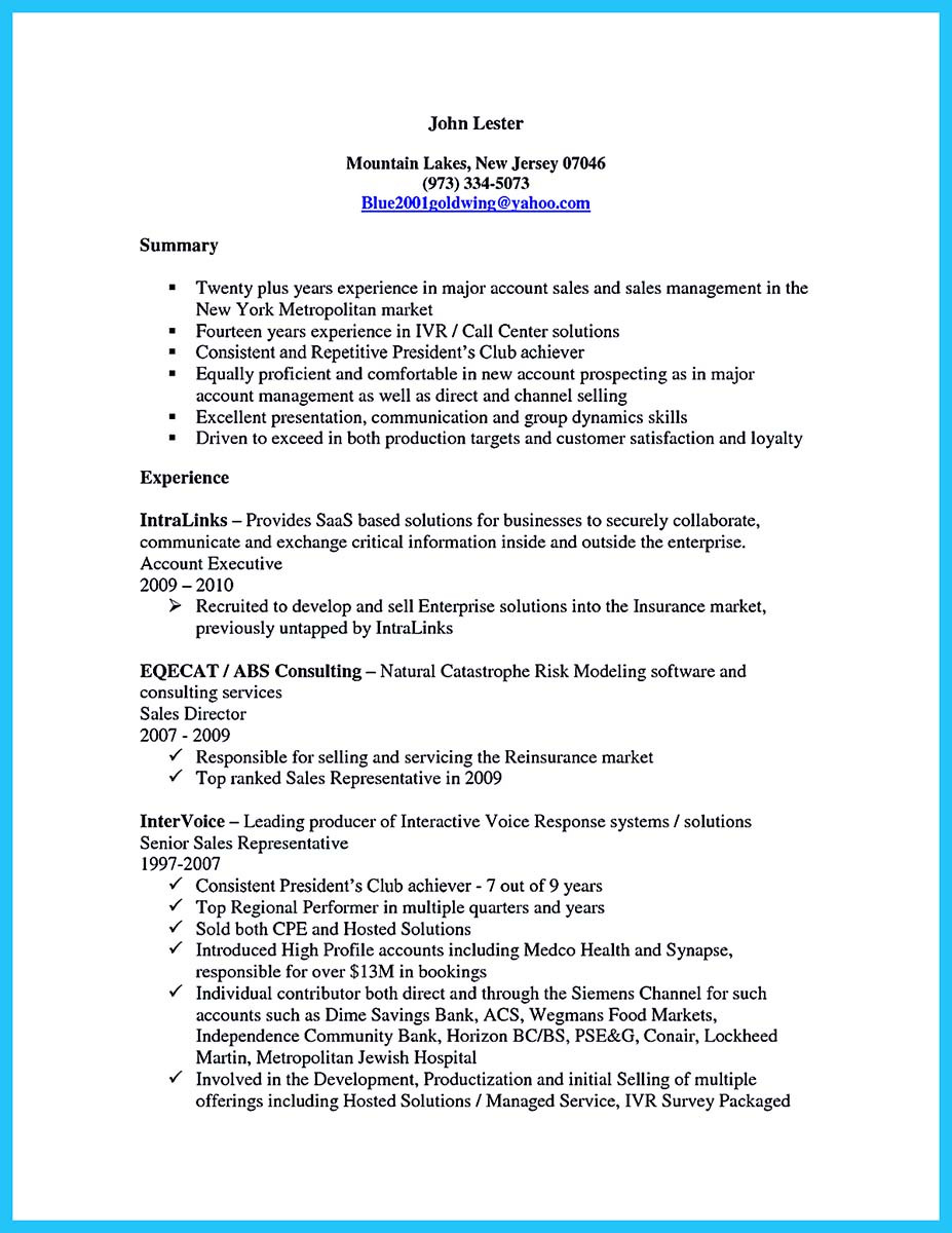 resume format for call center job for fresher