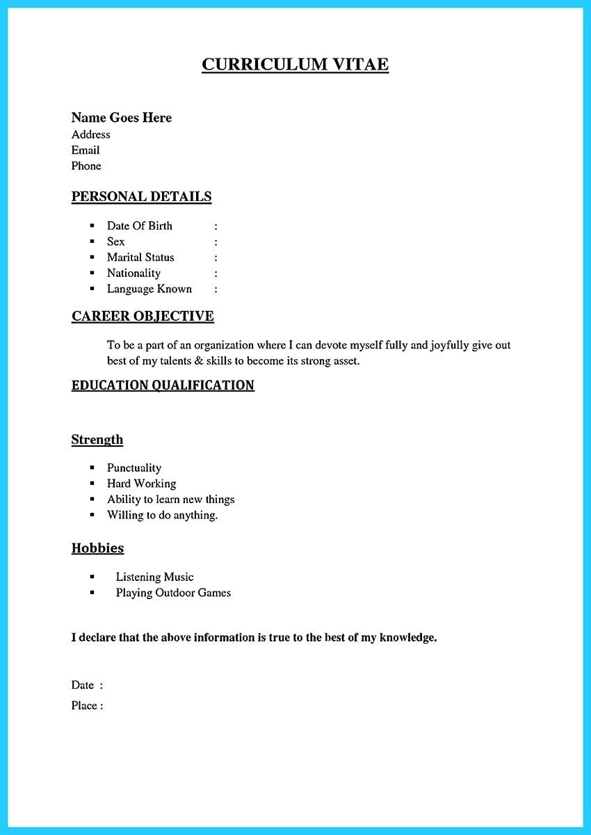 Resume for Call Center Job Sample for Fresher Sample Resume for Call Center Job without Experience format …