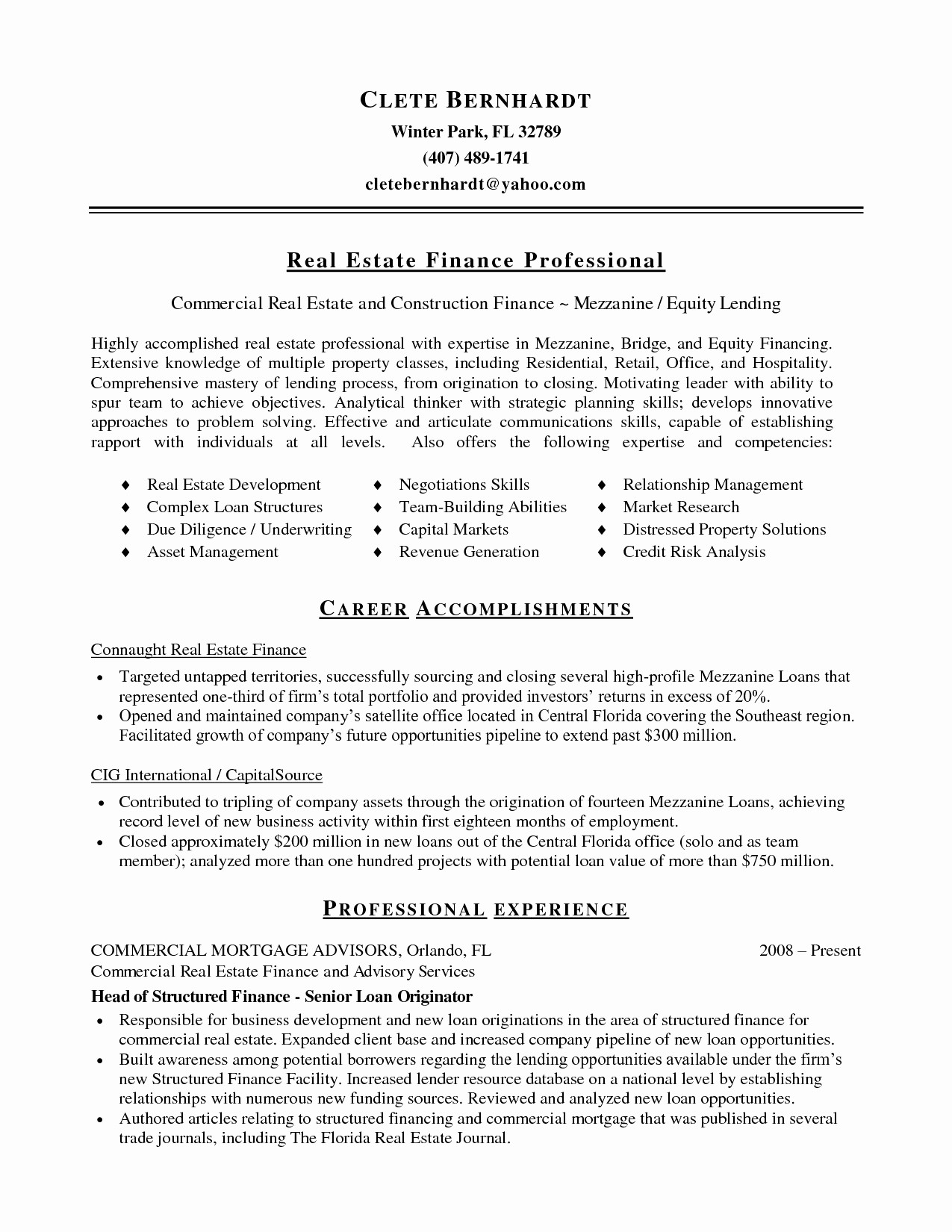 sample resume for real estate agent no experience