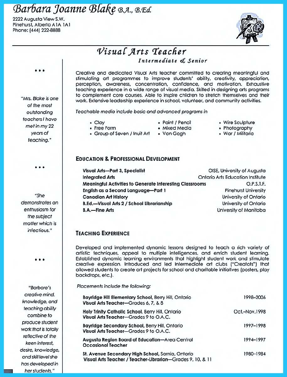 resume samples