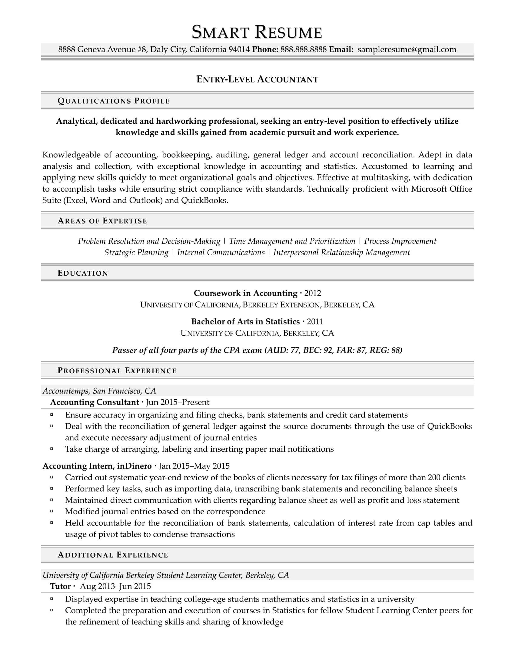 resume examples