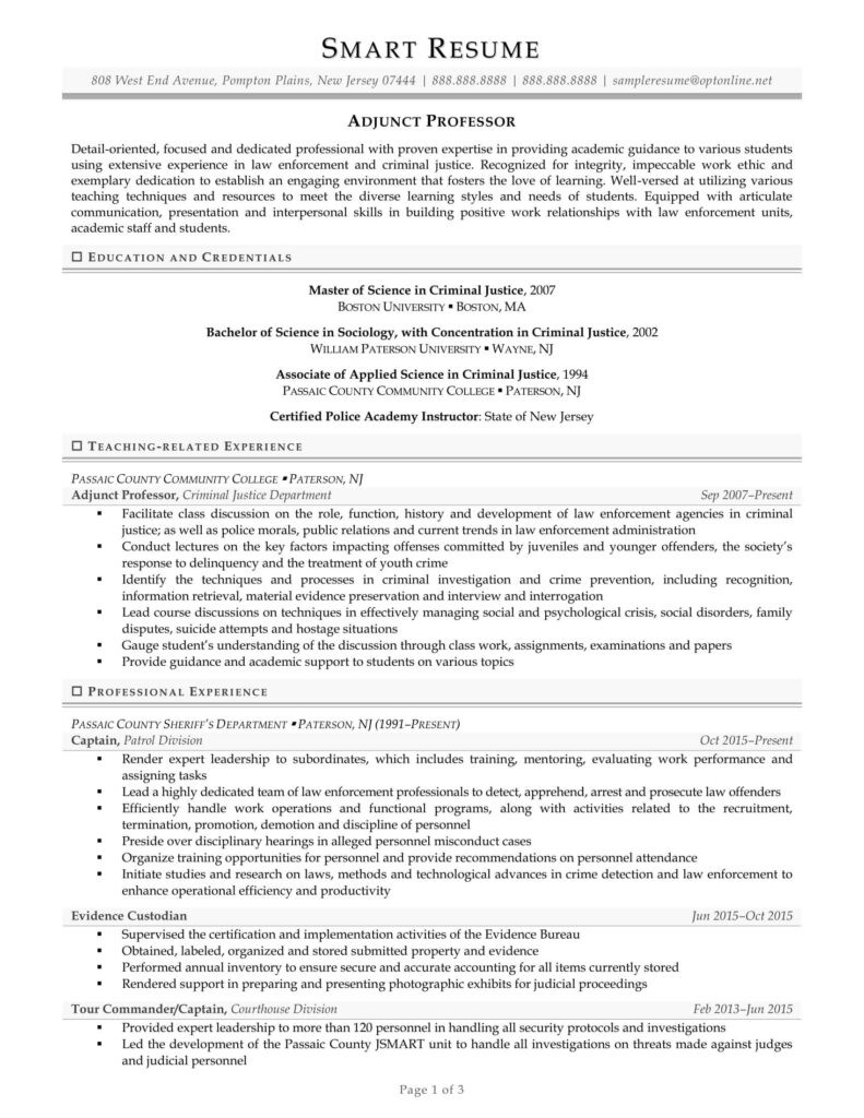 resume examples