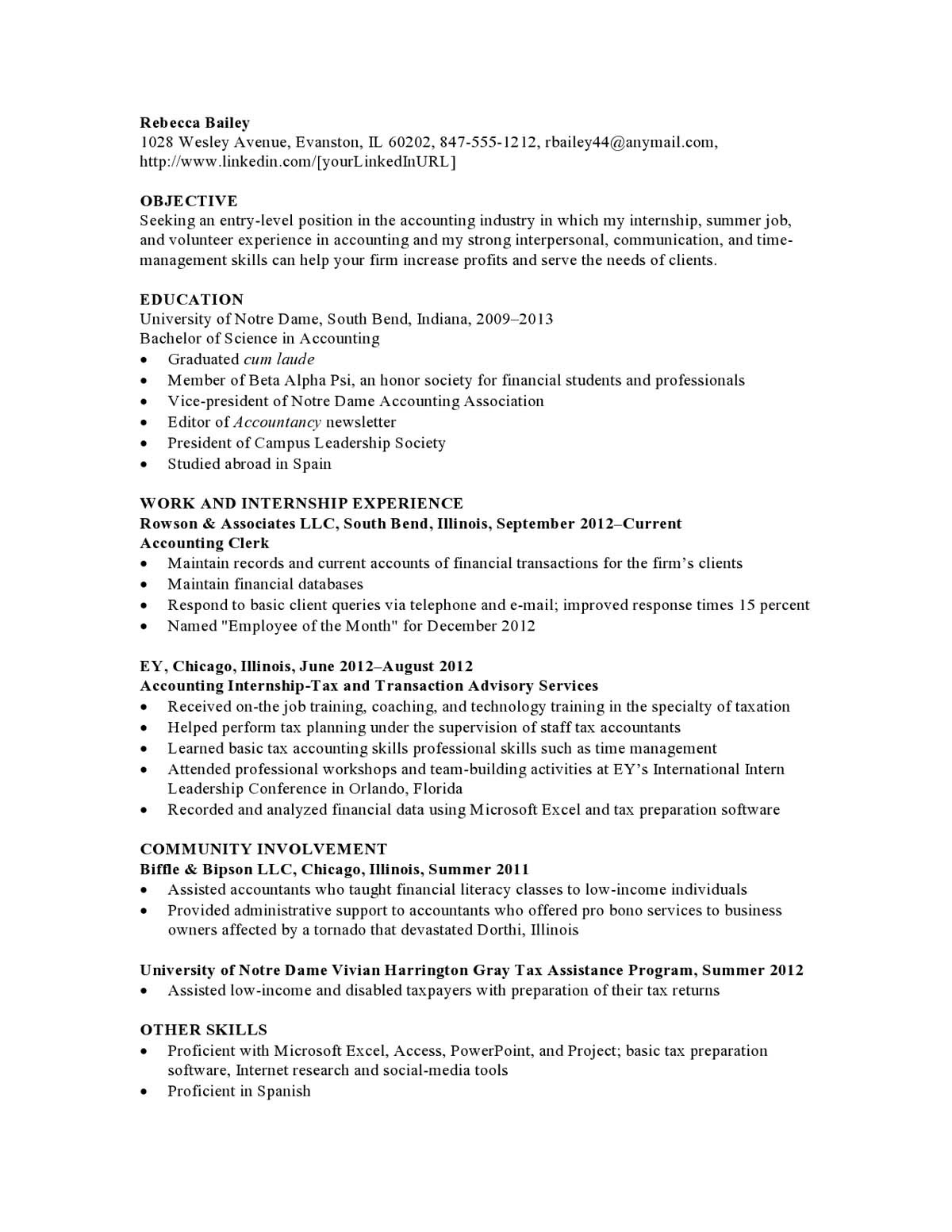 resume samples templates