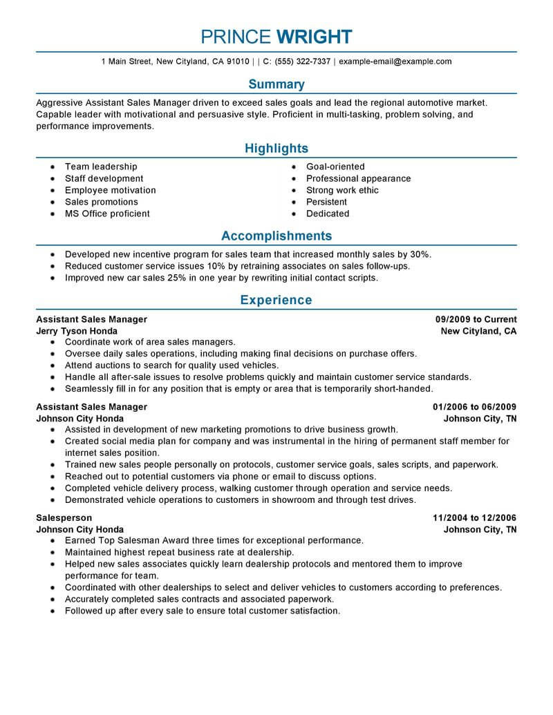 resume format for machine shop supervisorml