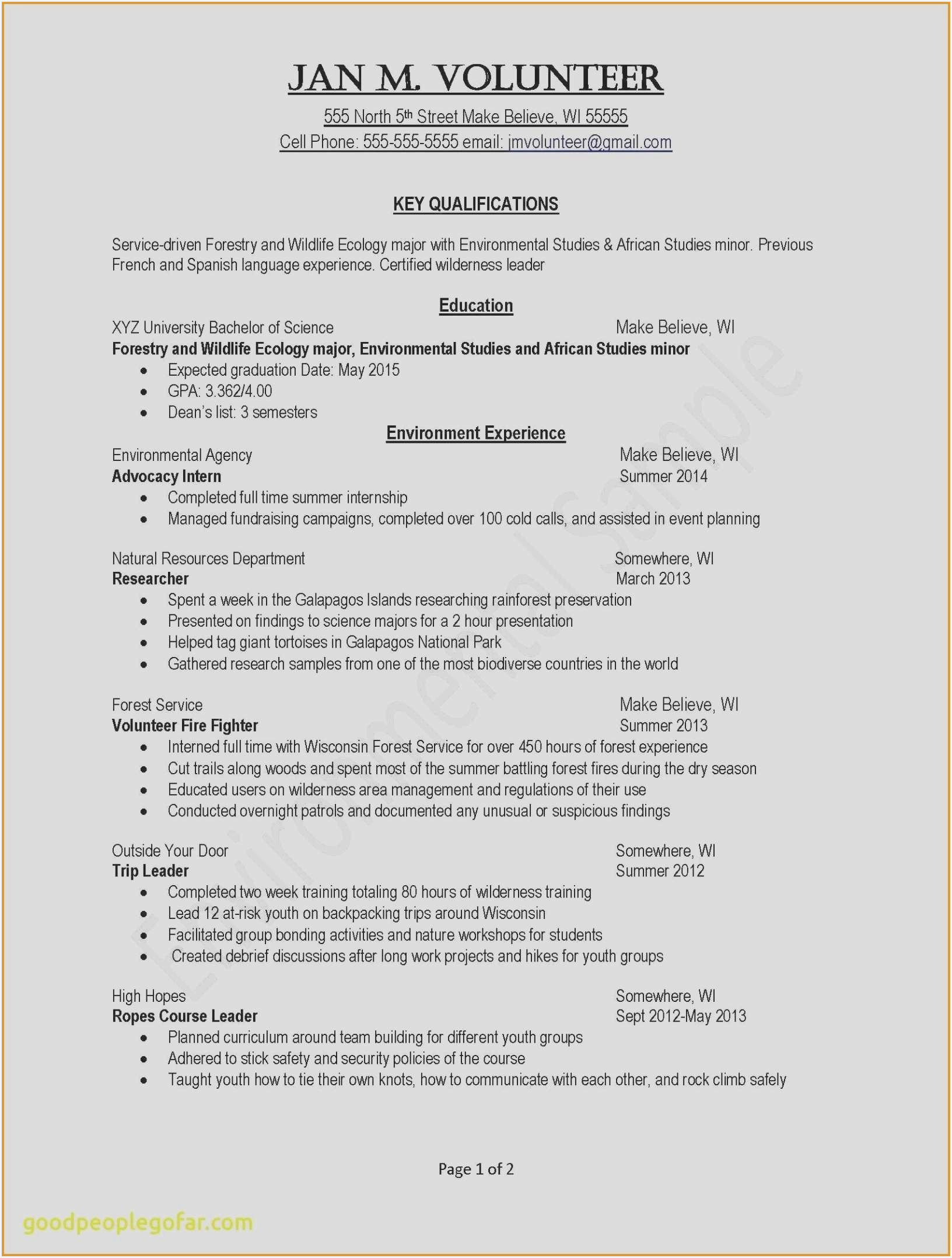 sample of resume for security guard