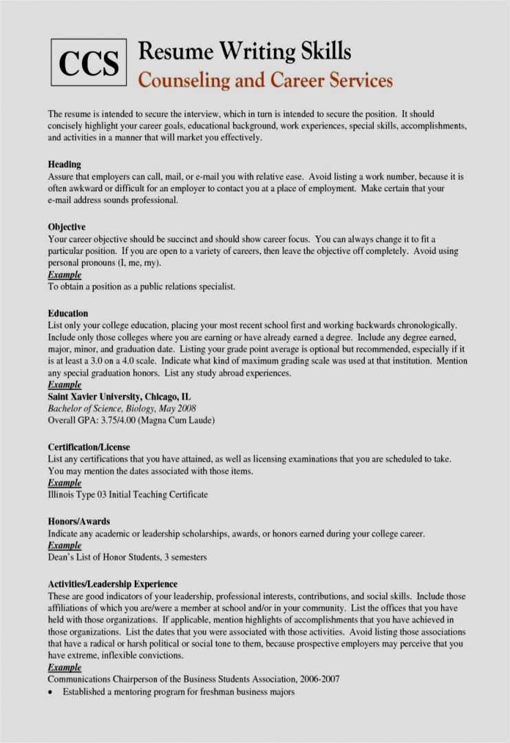 14 awards in resume sample