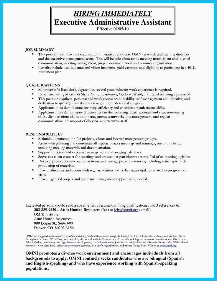 hr assistant resume