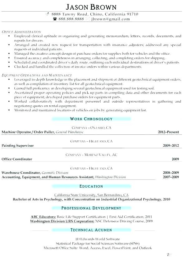 12 13 human resources coordinator resume samples