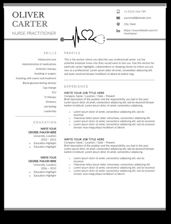 Sample New Grad Psych Np Resume Sample Nurse Practitioner Resume New Graduate