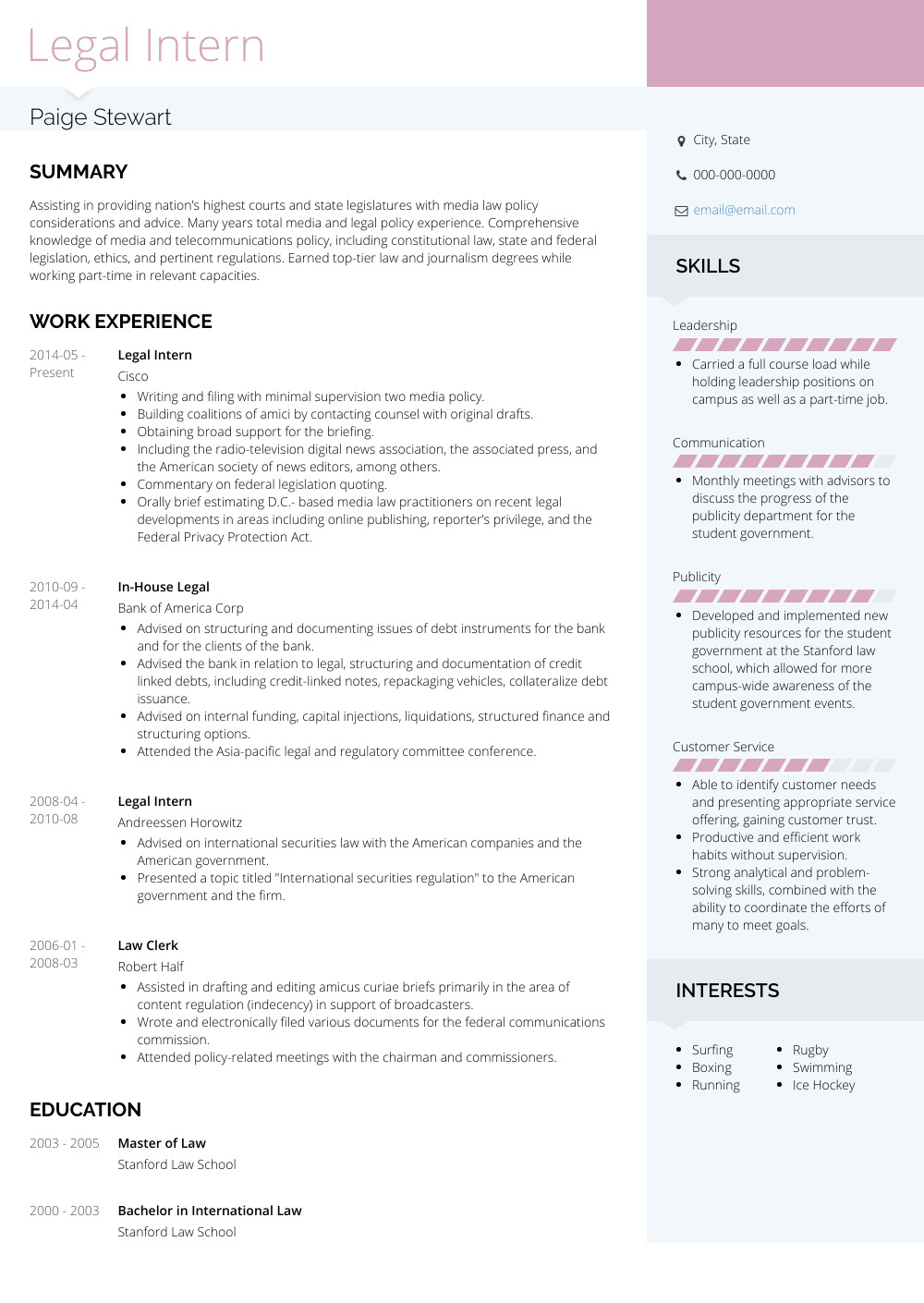 indian advocate resume samples pdf