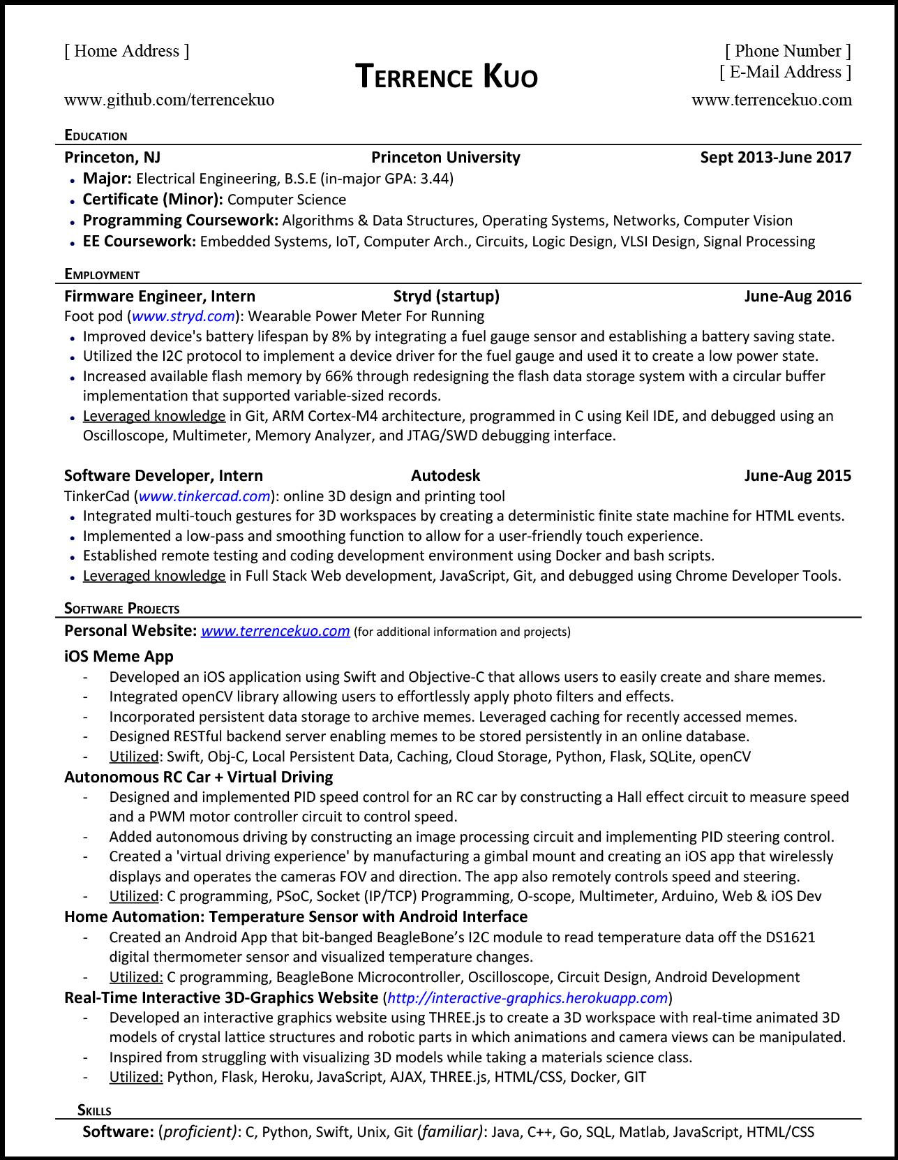 writing a killer software engineering resume b11c91ef699d