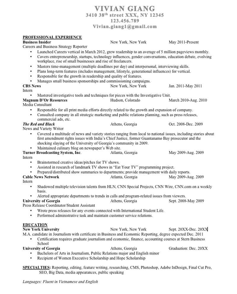 Sample Resume Multiple Jobs Same Company Should I Have A Professional Write My Resume