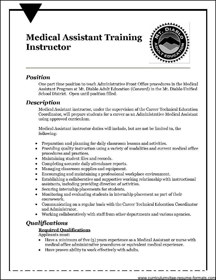 front office medical assistant resume sample