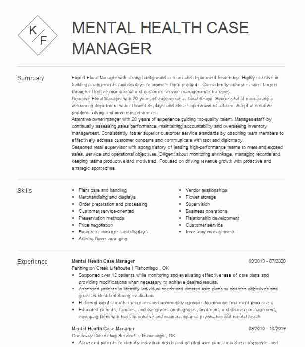 mental health case manager b b33ca449c580e57f3cf