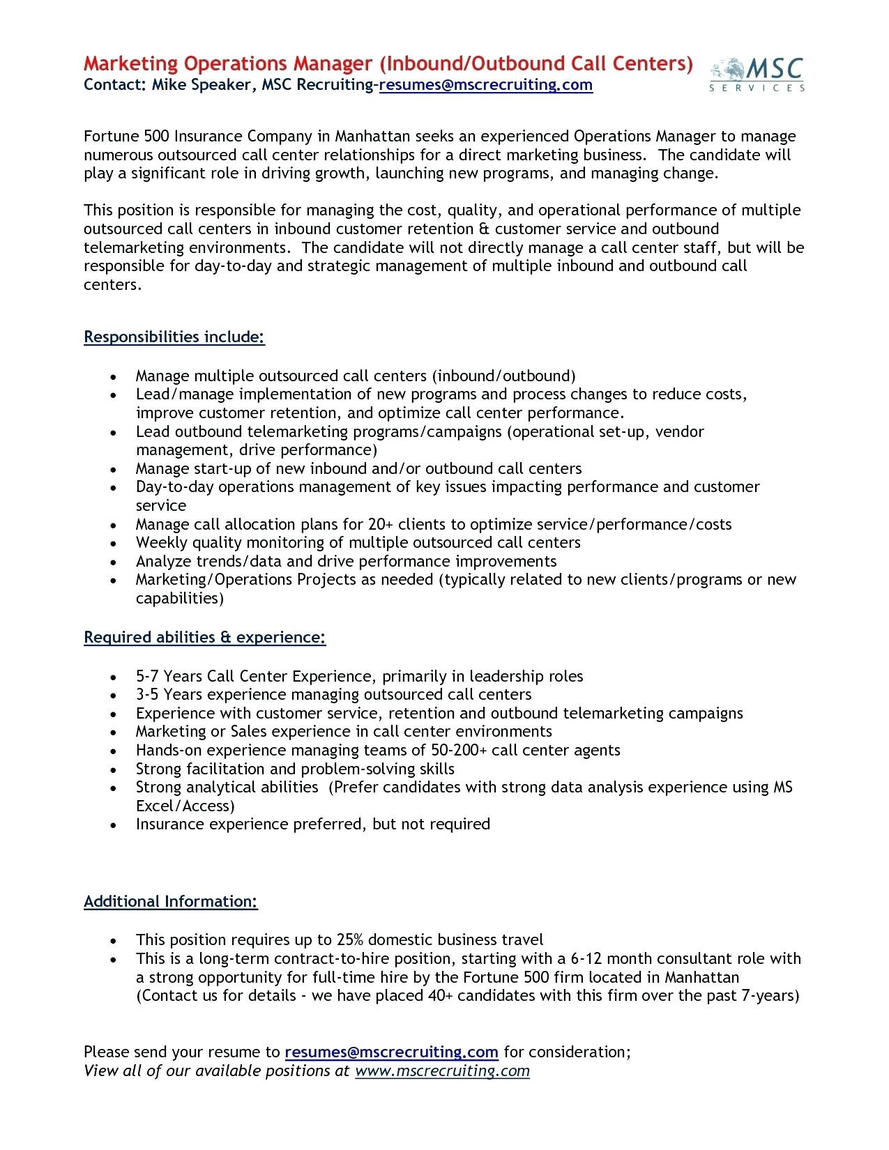 11 12 sample call center agent resume