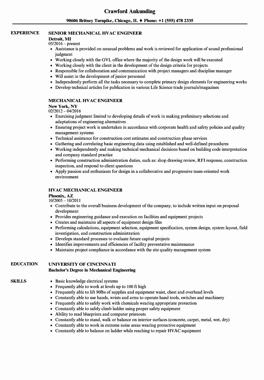 sample resume for experienced metallurgical engineer