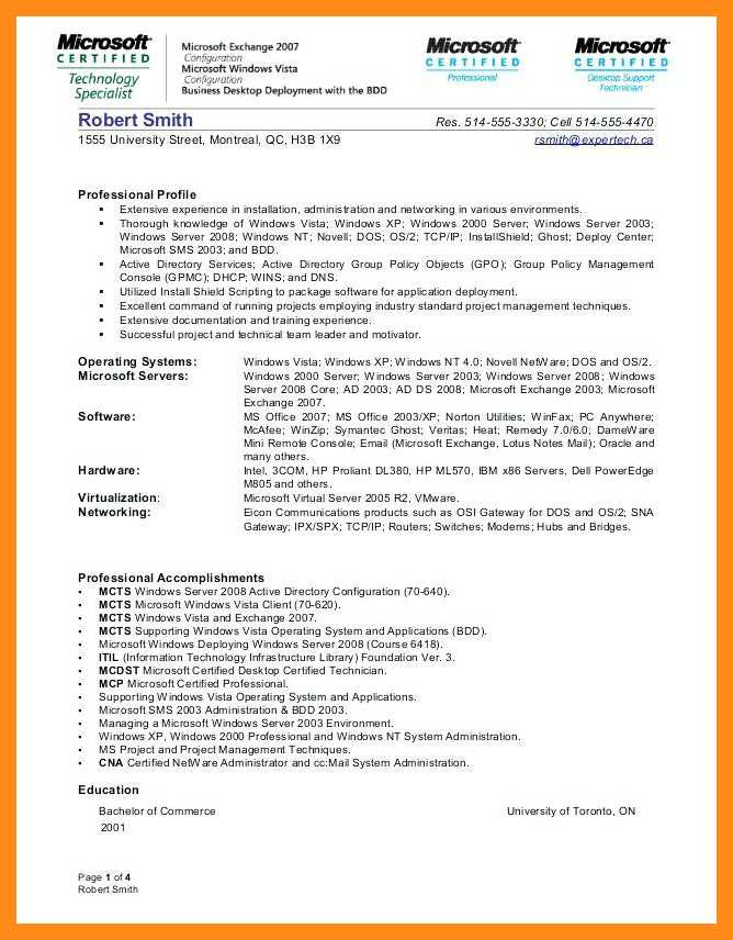 12 13 linux system admin resume samples