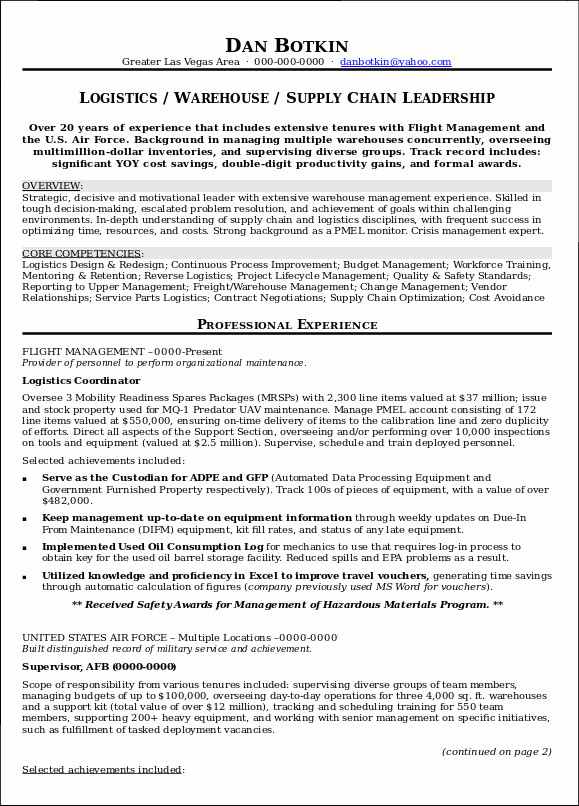 sample fourteen supply chain management