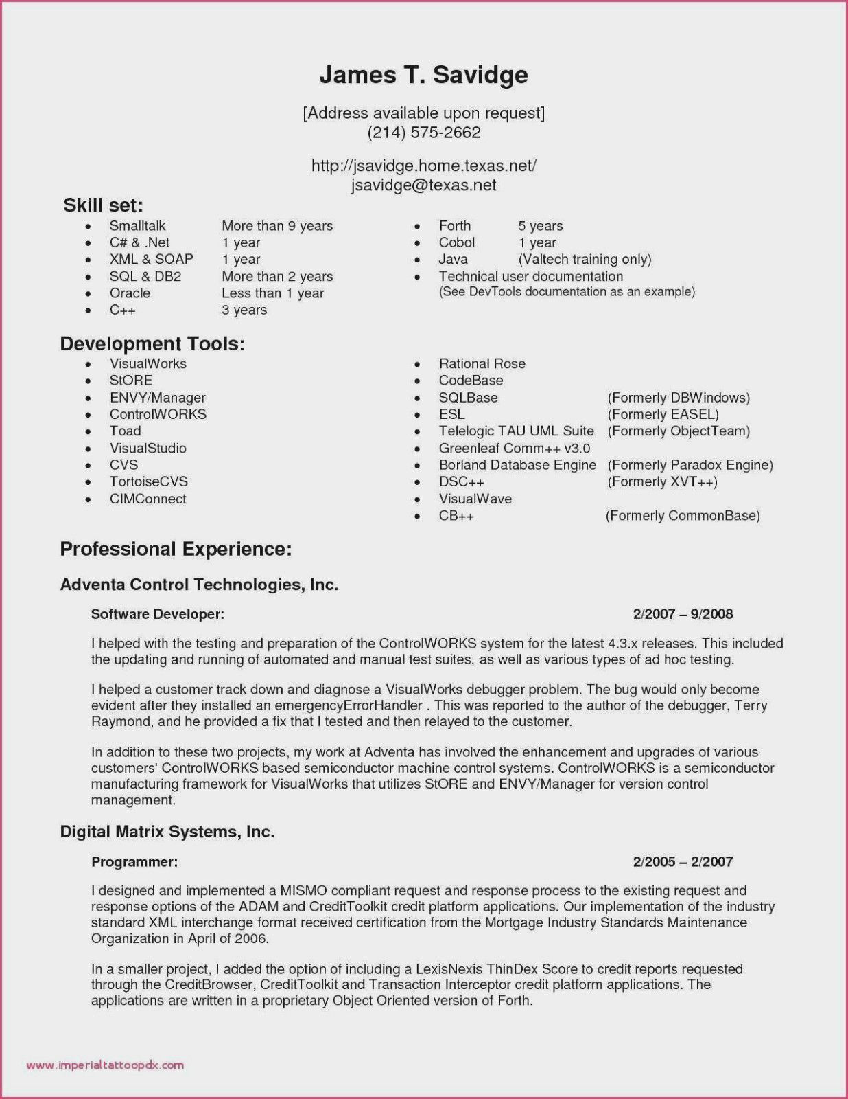 sample qa tester resume for banking