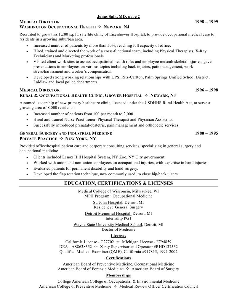 thee resume for medical school application hj 414