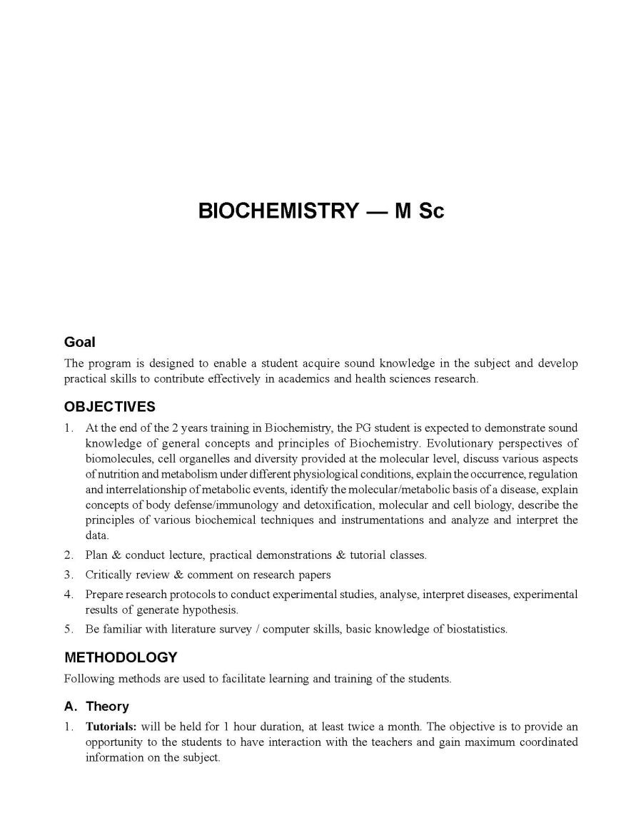 resume format for msc biotechnologyml