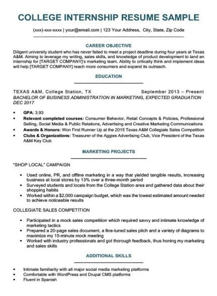 10 resume template for someone who has
