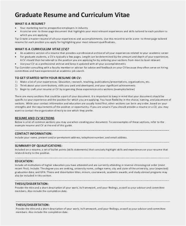 sample resume for study abroad