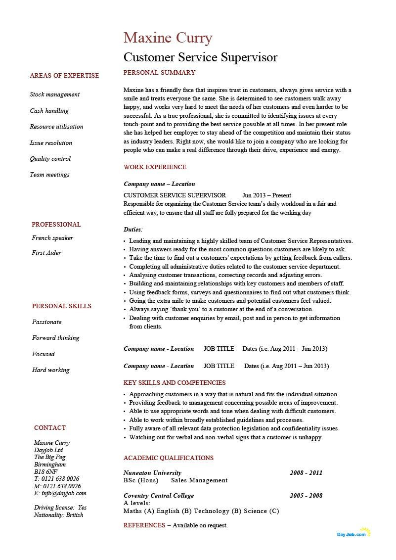 call center team leader resume formatml
