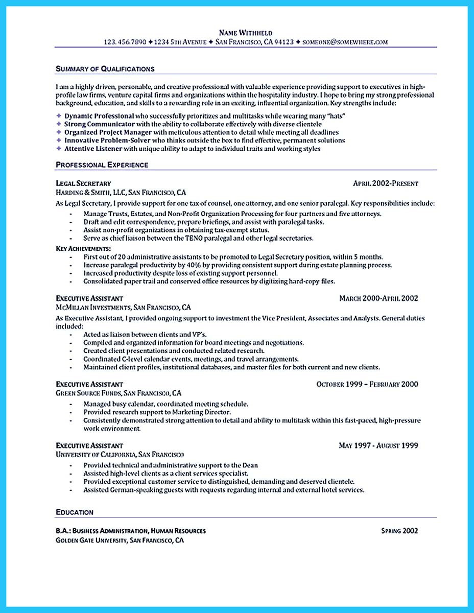 best administrative assistant resume sample to job soon