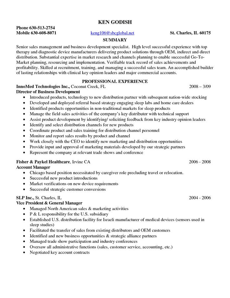 pharmaceutical sales resume entry level 2390