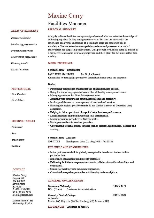 12 13 residential property manager resume samples